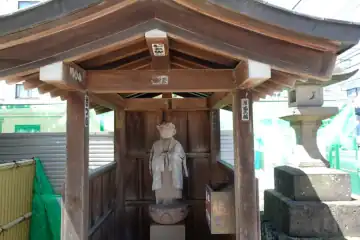 常演寺の地蔵堂