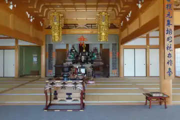 源正寺の本堂