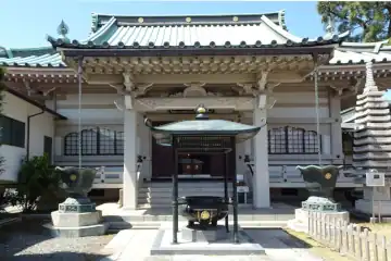 西光寺の本堂