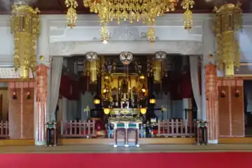 西光寺の本堂