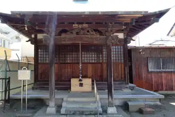 飛田給薬師堂の薬師堂