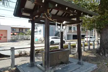 下染屋神明社の御手水場