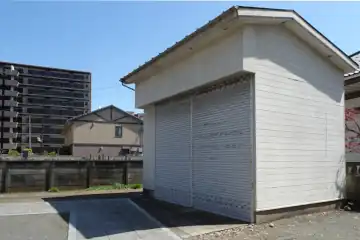 下染屋神明社の神輿蔵か