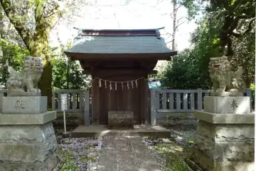 武蔵国府八幡宮の拝殿