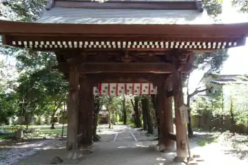 武蔵国府八幡宮の神門