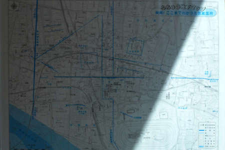 府中市・武蔵国衙跡のふちゅう地下マップ