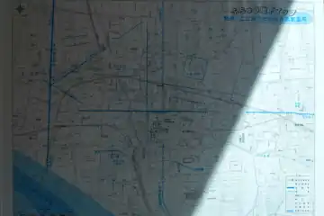 武蔵国衙跡のふちゅう地下マップ