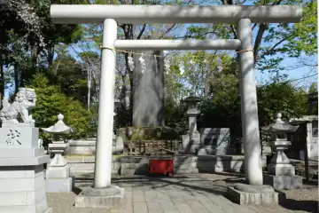 大國魂神社の忠魂碑