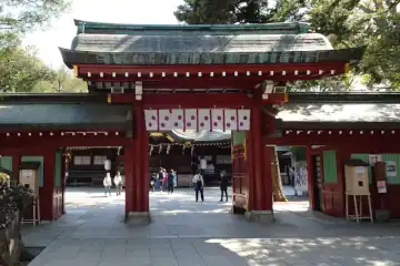 大國魂神社の中雀門