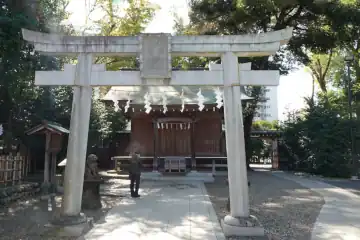 大國魂神社の住吉神社と大鷲神社