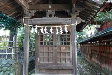 大國魂神社の御神馬舎