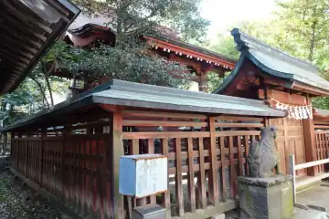 大國魂神社の東照宮