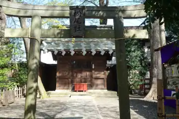 大國魂神社の松尾神社