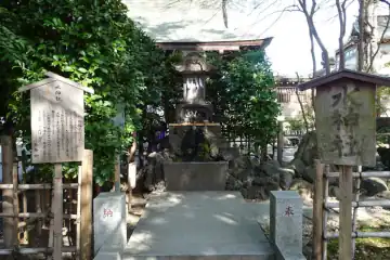 大國魂神社の水神社