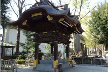 大國魂神社の御手水場