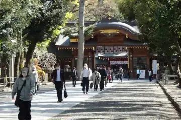 大國魂神社の参道