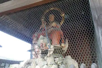 弘安寺のお地蔵さん