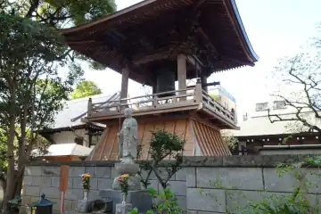 弘安寺の鐘楼