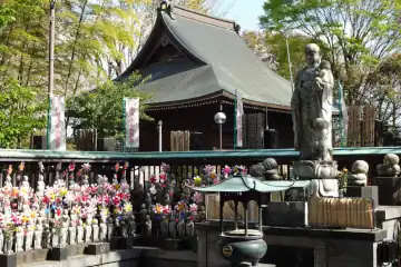 弘安寺の水子地蔵
