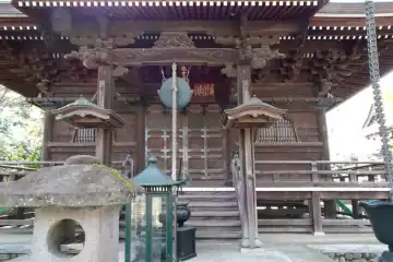 弘安寺の多摩川観音霊場結願観音堂