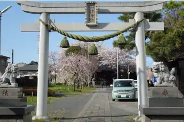熊野神社の石鳥居