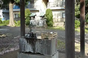 熊野神社の御手水場