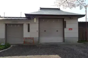 熊野神社の神輿太鼓堂