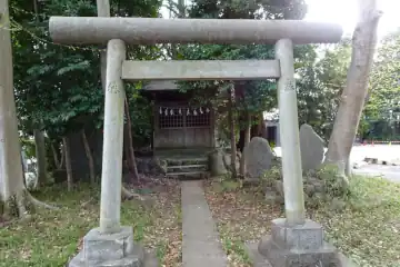 谷保天満宮の第六天神社