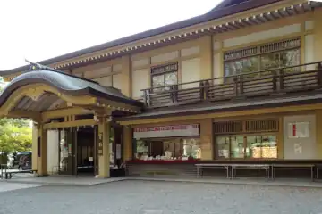 谷保天満宮の宝物殿