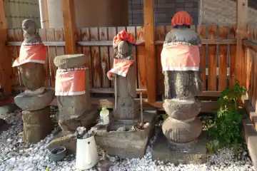 滝之院のお地蔵さん
