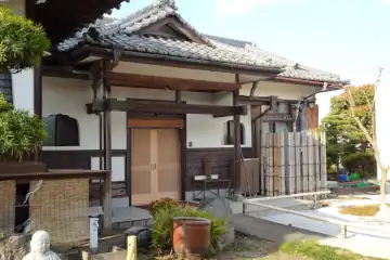 永福寺の庫裏