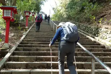 高尾山の男坂階段