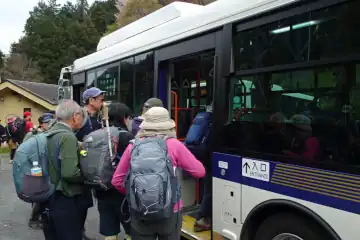 小仏バス停