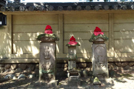 国立市・南養寺の庚申塔