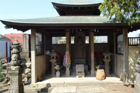 国立市・南養寺の地蔵堂