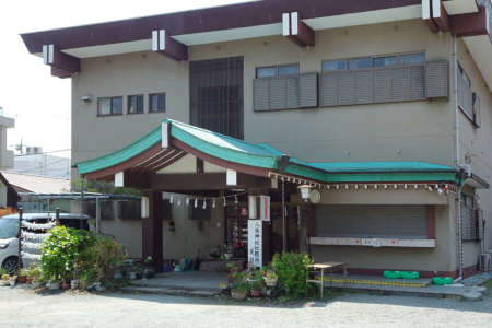 日野市・八坂神社の社務所