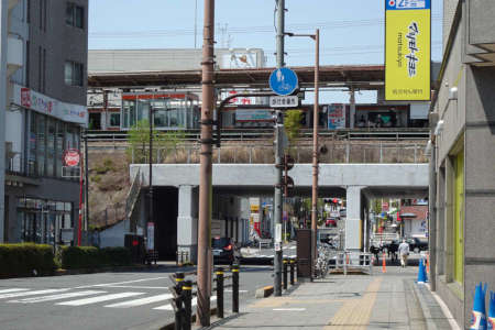 日野市・ＪＲ日野駅