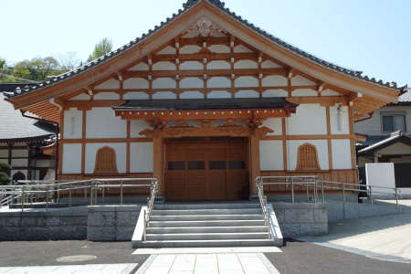日野市寳泉寺・真新しい客殿