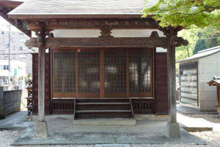 日野市寳泉寺・堂宇