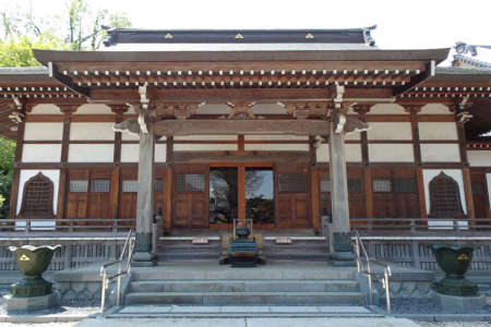 日野市寳泉寺・本堂