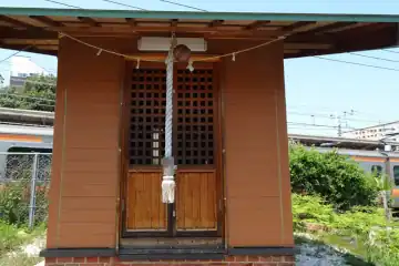 飯縄権現社の社殿
