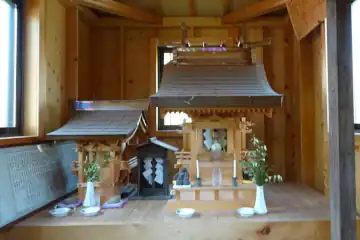 飯縄権現社の社殿