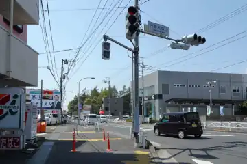 日野大阪上交差点