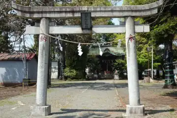 高倉稲荷神社の石鳥居