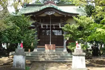 高倉稲荷神社の拝殿