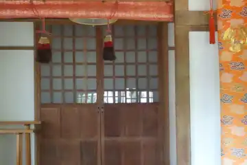 高倉稲荷神社の拝殿