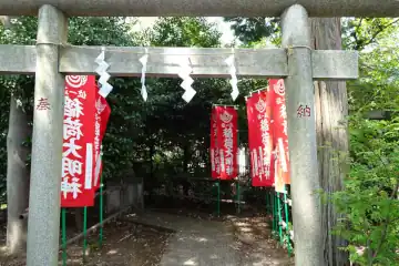日枝神社の境内に稲荷社