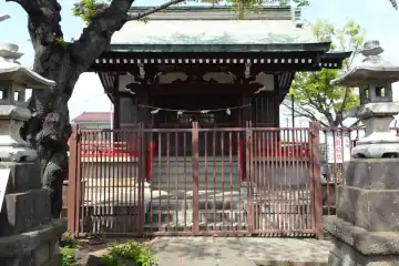 永福稲荷神社の拝殿