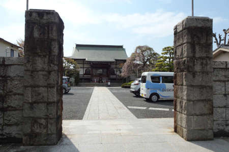 八王子市善龍寺・山門