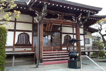 八王子市善龍寺・本堂
